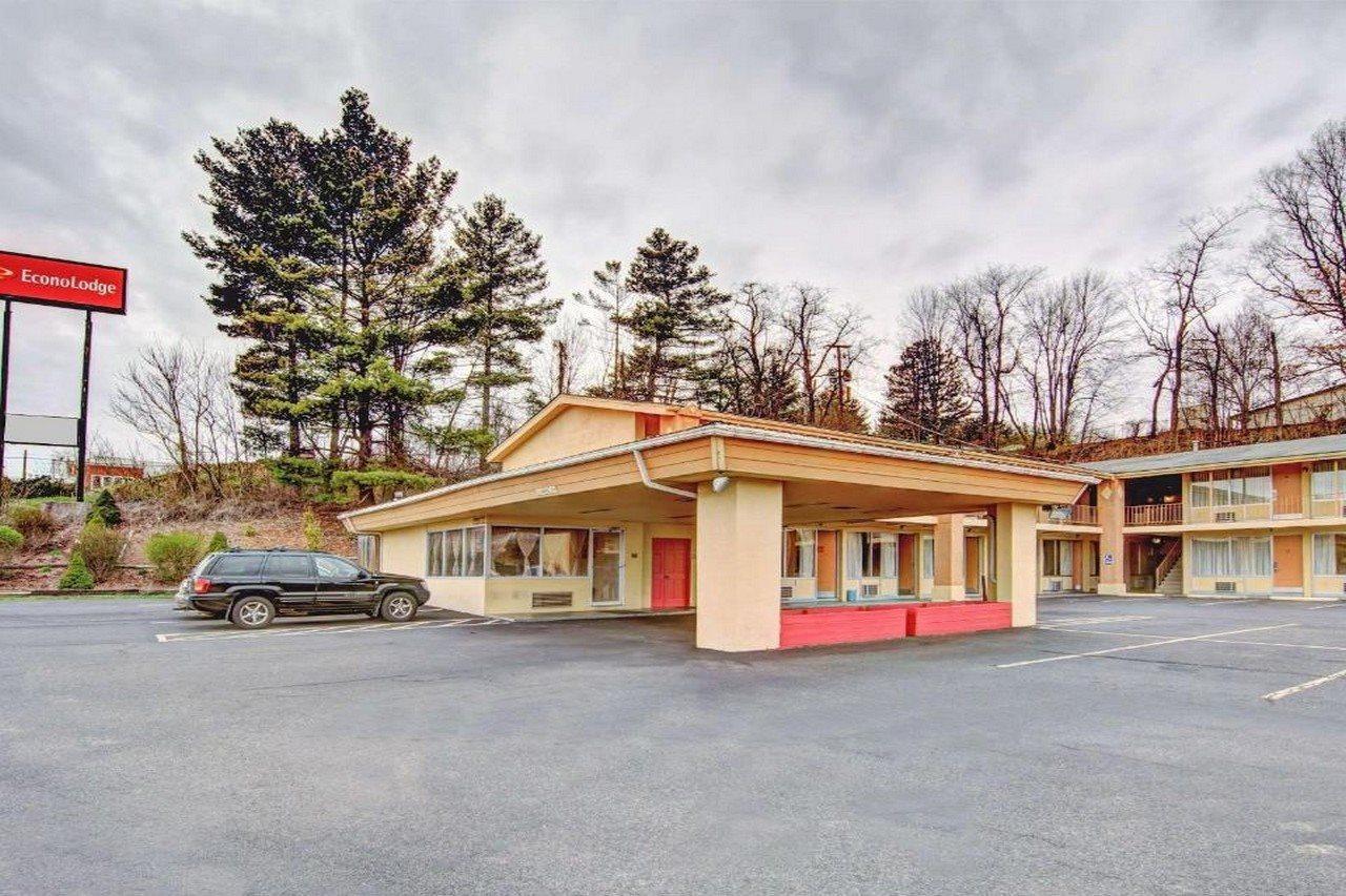 Econo Lodge Wytheville I-77 & I-81 Eksteriør billede