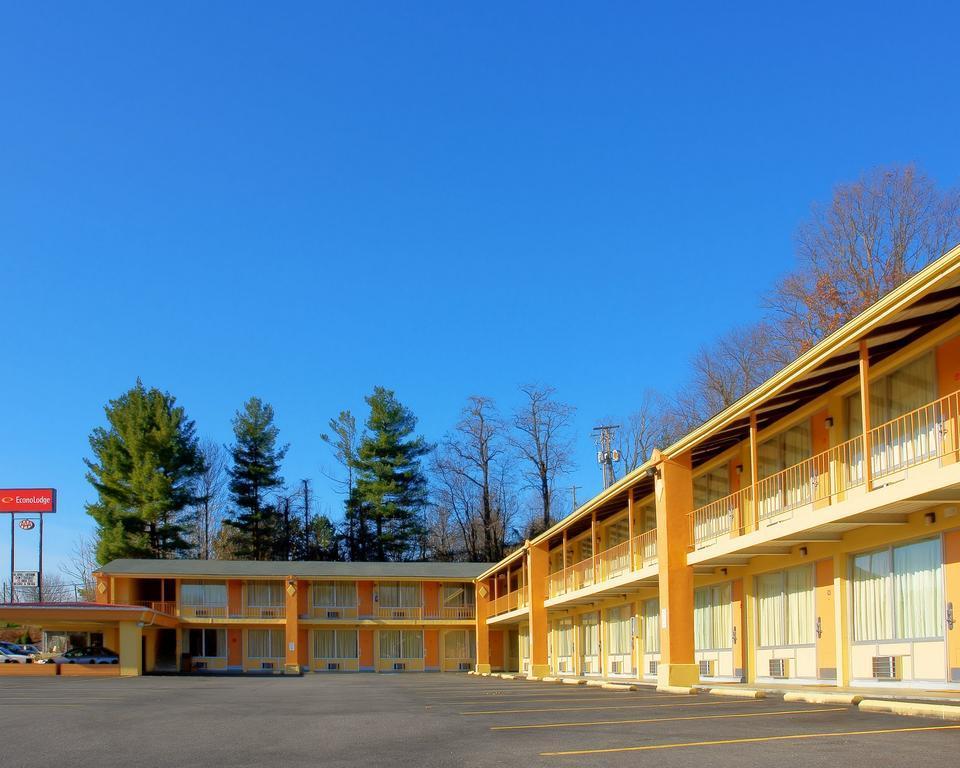 Econo Lodge Wytheville I-77 & I-81 Eksteriør billede