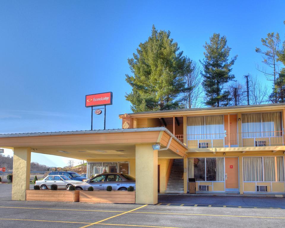 Econo Lodge Wytheville I-77 & I-81 Eksteriør billede