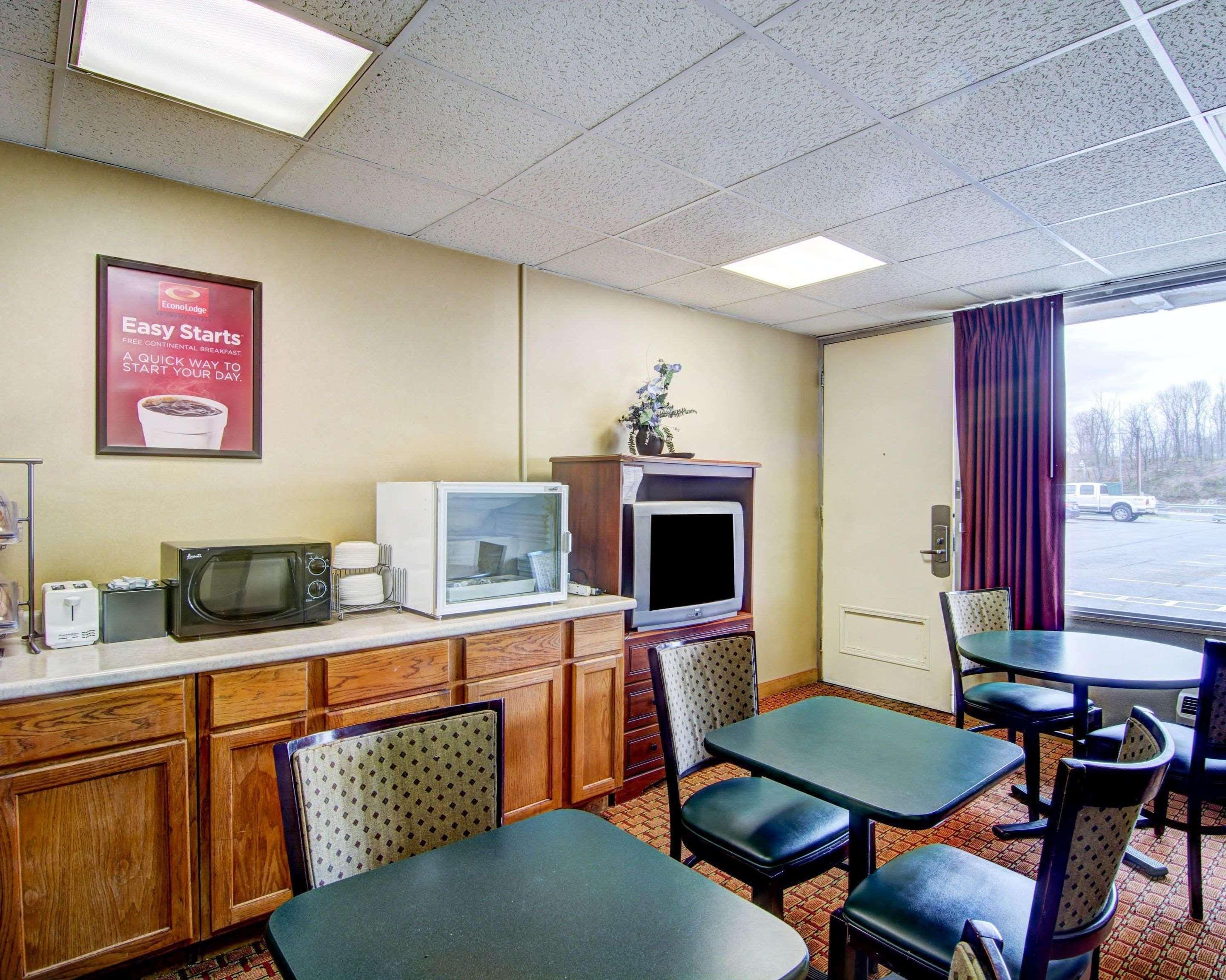 Econo Lodge Wytheville I-77 & I-81 Eksteriør billede