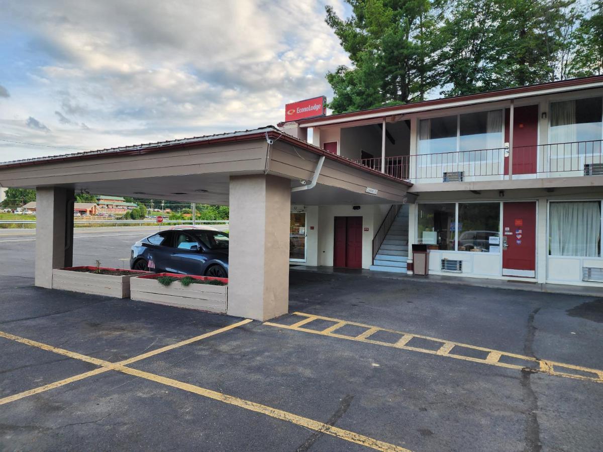 Econo Lodge Wytheville I-77 & I-81 Eksteriør billede