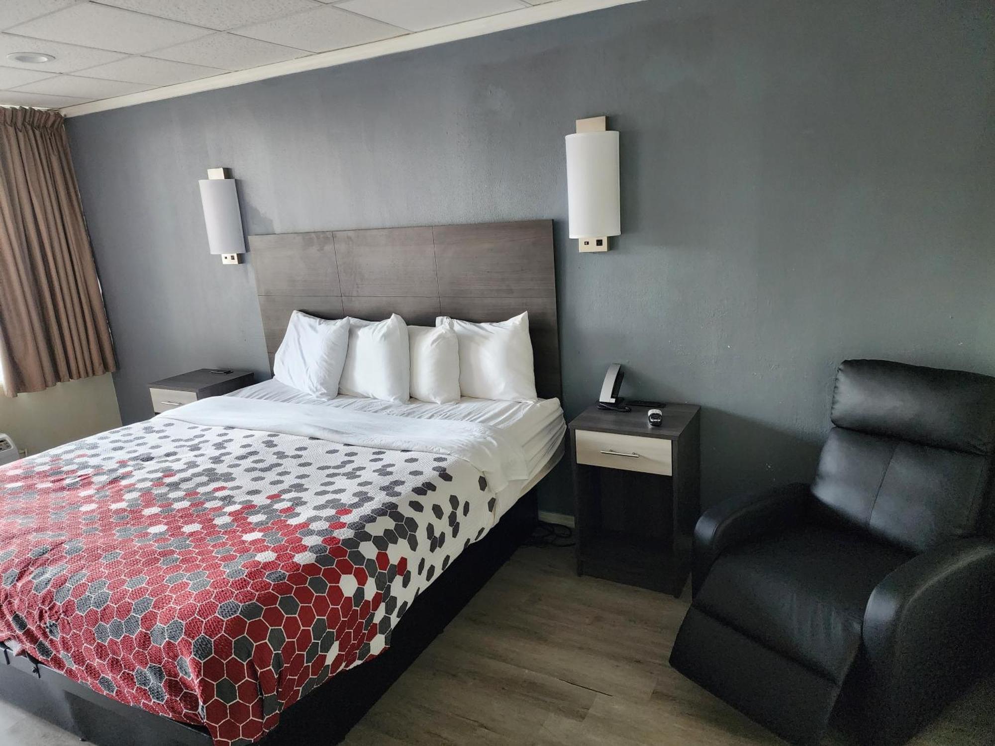 Econo Lodge Wytheville I-77 & I-81 Eksteriør billede